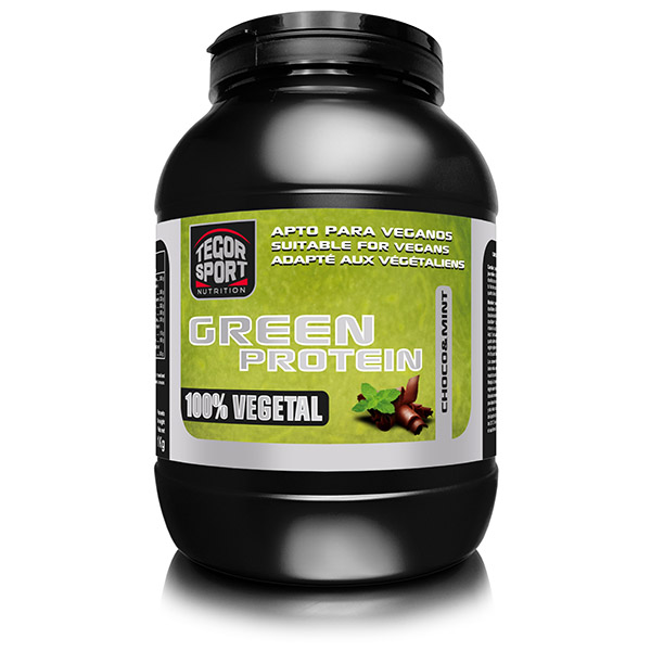 GREEN PROTEIN Chocolate-menta (1Kg.)